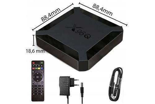 SMART TV BOX X96Q ANDROID 16GB 4K PILOT PRZYSTAWKA MULTIMEDIA HDMI na Arena.pl