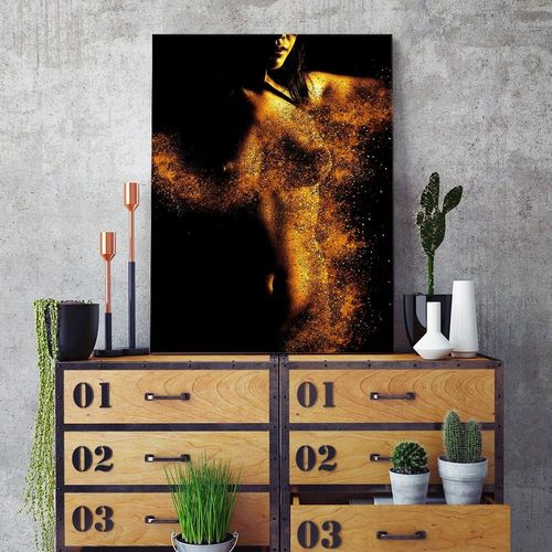 Deco Panel, Nagość w złotym pyle 40x60 na Arena.pl