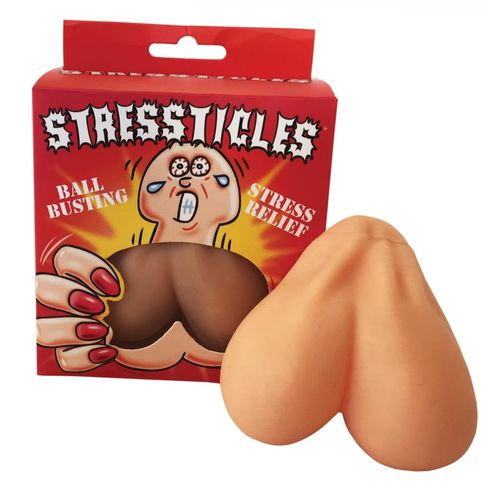 Stresstickles - Jądra Antystresowe Do Ściskania na Arena.pl