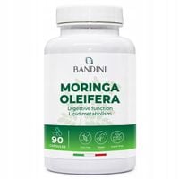 Bandini Moringa Oleifera 90 Kapsułek | bogata w Witaminy i Minerały