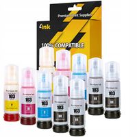 TUSZ 103 DO DRUKARKI EPSON ECOTANK L3251 L3250 L3150 L3151 L3260 L3256