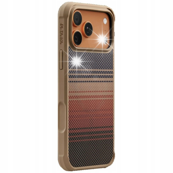 Etui PITAKA ProGuard do iPhone 17 Pro Max MagSafe Sunset zdjęcie 1