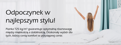 LIBRA MATERAC PIANKOWY 90x200 H2+ / H3+ | 15 CM 7 STREF KOMFORTU na Arena.pl