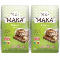 To ta! Mąka żytnia typ 720 1 kg x 2 sztuk