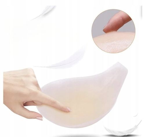 Naklejki unoszące biust, silikonowe Anguxer r.L - wielokrotnego użytku na Arena.pl