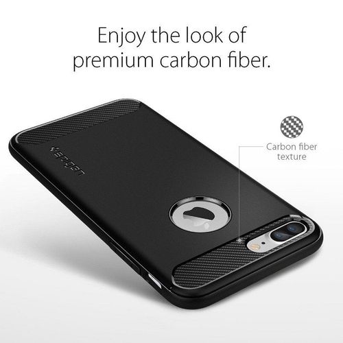 Spigen Rugged Armor do iPhone 7 PLUS / iPhone 8 PLUS black na Arena.pl