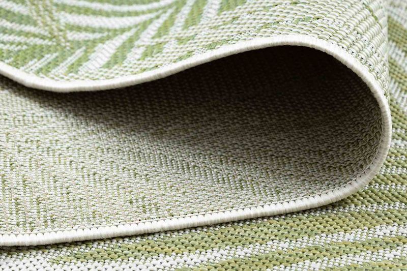 RUG/LU/VINEA/PALMS/CREAM+GREEN/70x300 zdjęcie 8