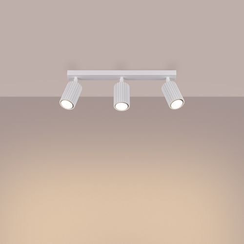 Plafon KARBON 3L biały na Arena.pl