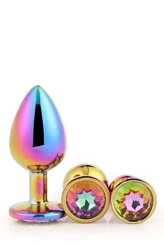 GLEAMING LOVE MULTICOLOUR PLUG SET na Arena.pl