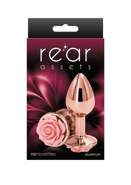 Rose Buttplug Small Pink zdjęcie 2