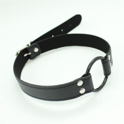 knebel easy belt ring gag (nero) na Arena.pl