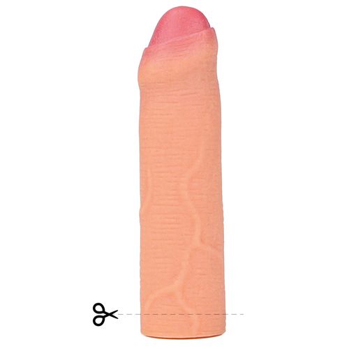 add 1"" revolutionary silicone nature extender uncircumcised na Arena.pl