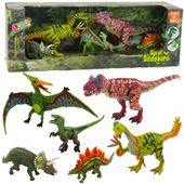 ND24_24391 Zestaw Figurek Dinozaury Ruchome Nogi