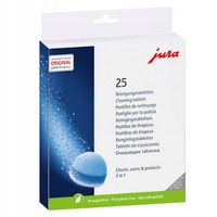 JURA Tabletki czyszczące Jura 25 szt. Cleans, cares Protects 3 in 1