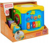 SMILY PLAY Inteaktywna KOSTKA MUZYCZNA edukacja