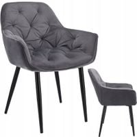 krzesło largo szare (nowy kod)