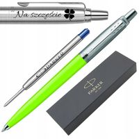 Długopis Parker Jotter Originals Zielony Apple Green etui GRAWER GRATIS