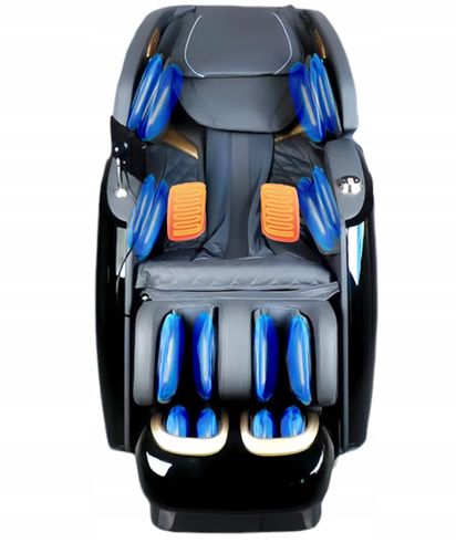 FOTEL MASUJĄCY S+L SHAPE ZERO GRAVITY Body Scan 3D na Arena.pl