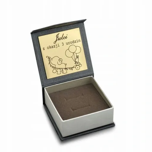 ZŁOTY ŁAŃCUSZEK DIAMENTOWANY ROLO 585 50 CM GRAWER zdjęcie 9