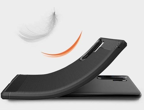 Spacecase Carbon Huawei P30 Pro Czarny na Arena.pl