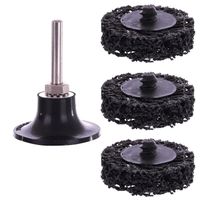 zestaw sp-52 4cz. krążki 50mm włóknina do usuwania farby i rdzy