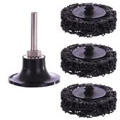 zestaw sp-52 4cz. krążki 50mm włóknina do usuwania farby i rdzy