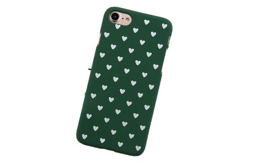 ETUI Obudowa Serca MAT iPhone 7 8 Dot Kropki na Arena.pl