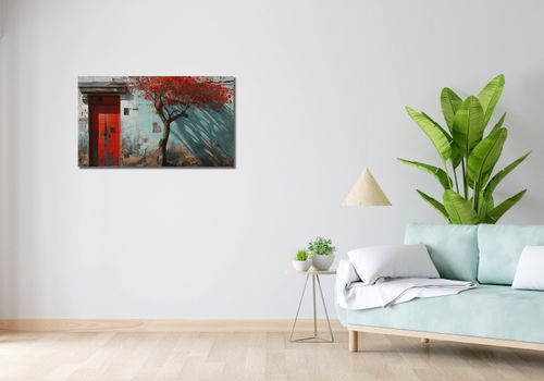 Obraz 90x50cm Widok Na Dawne na Arena.pl