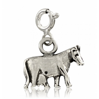 SREBRNY CHARMS KROWA PRÓBA SREBRA 925