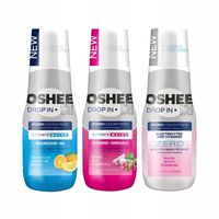 OSHEE ZESTAW 3 x SYROP KONCENTRAT DO SODASTREAM DO SATURATORA