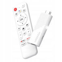 H96 Max 2+16G: Android 10.0, 4K UHD, WiFi6, BT5.0, Odtwarzacz Google TV