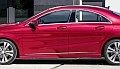 Mercedes Benz CLA class C117-Chromowane Listwy Grill Atrapy Zderzaka Tuning na Arena.pl