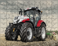 Puzzle Traktor Ciągnik
