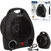 MOCNY TERMOWENTYLATOR ELEKTRYCZNY FARELKA GRZEJNIK TERMOSTAT 2000W