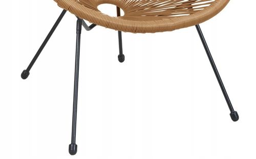 ZESTAW MEBLI OGRODOWYCH DO OGRODU TARASU NA BALKON PICO +2x ACAPULCO BRĄZ na Arena.pl