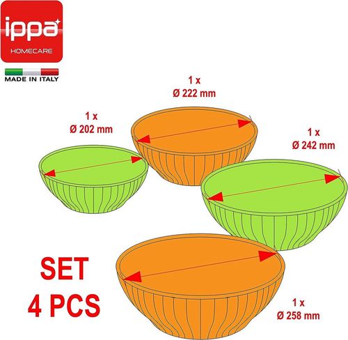miski salaterki 4szt na Arena.pl