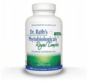 Dr Rath Phytobiologicals Royal Complex 180 kapsułek. Suplement diety.