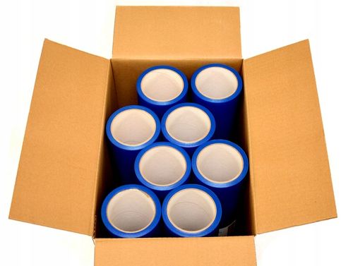 FOLIA OCHRONNA samoprzylepna NIEBIESKA 75mb JAKOŚĆ na Arena.pl