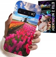 ETUI DO SAMSUNG GALAXY S10 PLUS - POLE KOLOROWYCH TULIPANÓW, TULIPAN, CASE