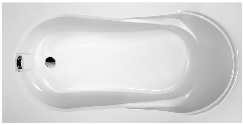 Wanna prostokątna 170x75 polski produkt z plyty akrylowej Lucite biała zdjęcie 1