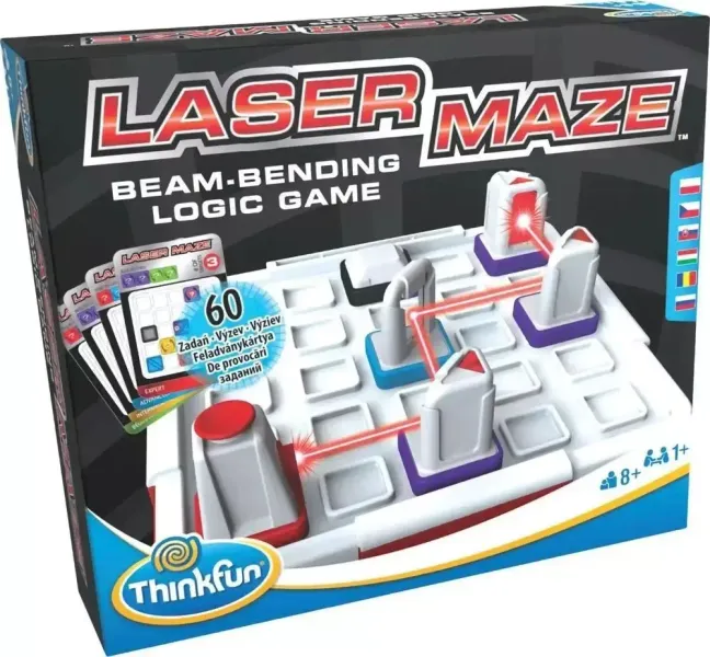 Laserowy labirynt: Laser Maze zdjęcie 1