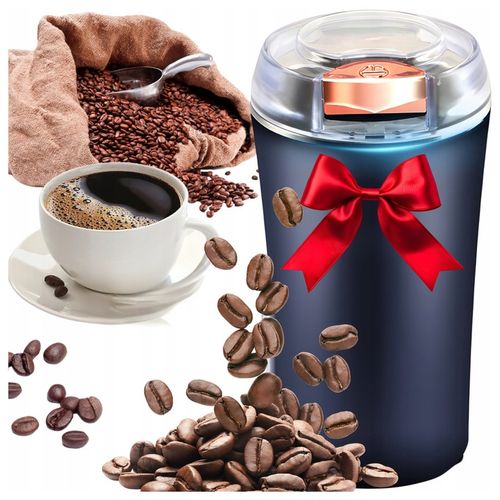 MŁYNEK DO MIELENIA KAWY ORZECHÓW PRZYPRAW ELEKTRYCZNY WYDAJNY MOCNY na Arena.pl