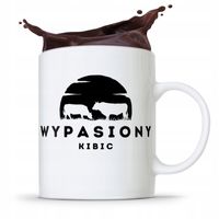 Dla Kibcia Kibola Fana Kubek Wypasiony Kibic Z Nadrukiem Ze Zdjęciem