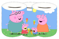 Skarbonka Świnka Peppa