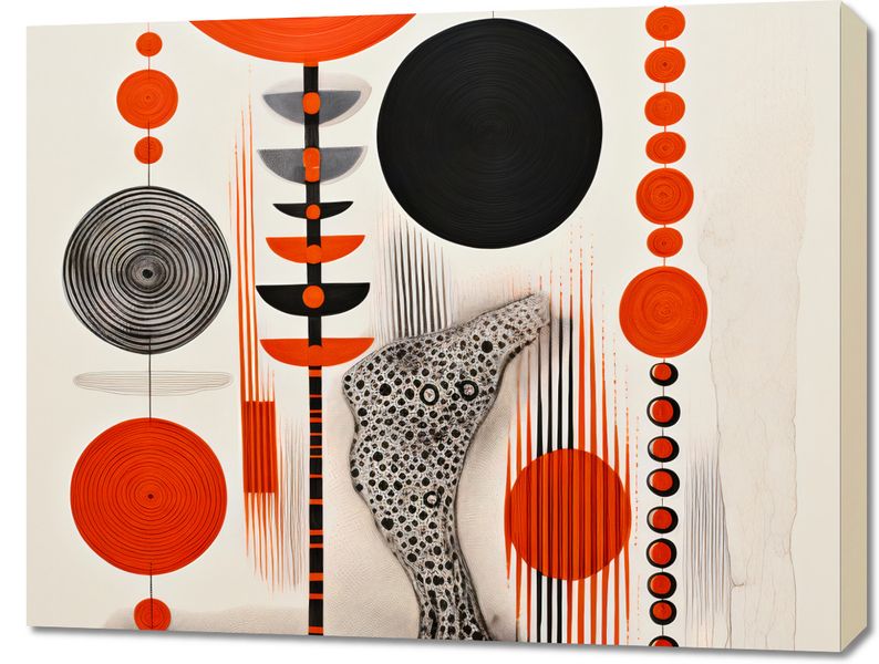 Obraz 90x70cm Kontrastowy Kosmos zdjęcie 1