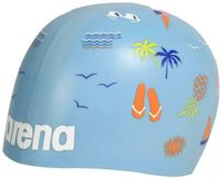 Czepek pływacki unisex Arena Poolish Moulded Beach Vibes