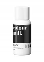 Barwnik olejowy Colour Mill 20ml BLACK Czarny