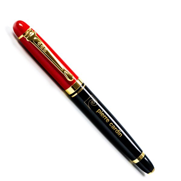 długopis pc-14122-7338 black+red+gold zdjęcie 1
