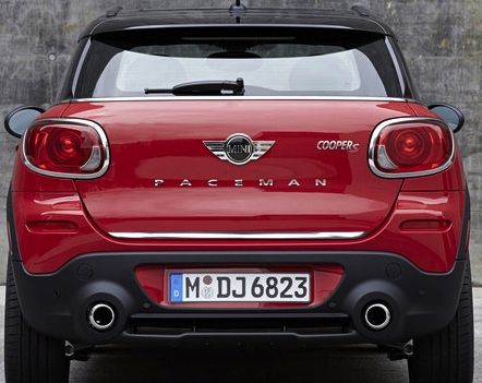 Mini Paceman R61 Coupe 12-16 Listwa CHROM na Klapę na Arena.pl