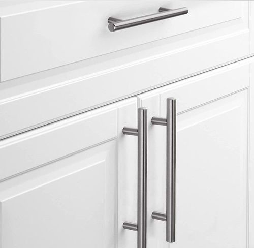 Zestaw 25Uchwytów Do Szafek Srebrne 15 Cm na Arena.pl